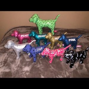 Victoria’s Secret PINK dogs bundle of 9